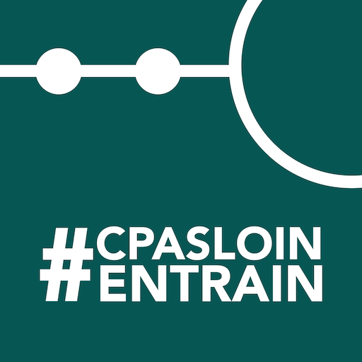 #cpasloinentrain  Icon