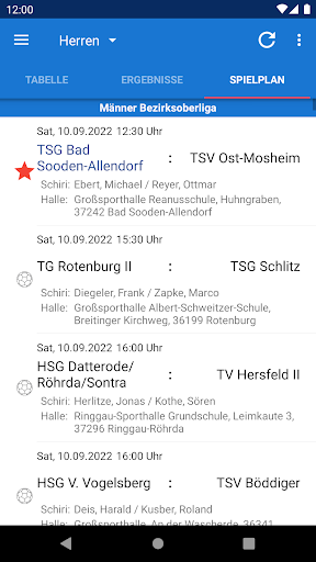 TSG Bad Sooden-Allendorf Screen 2