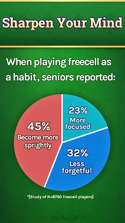Game screenshot Vita FreeCell - Big Card Game apk download