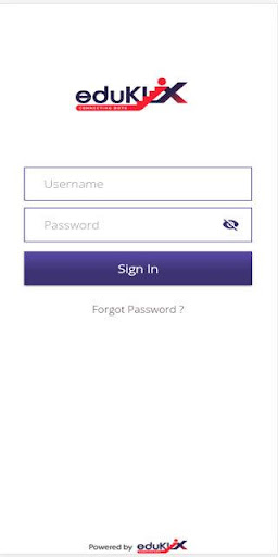 Android application eduKLIX screenshort
