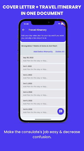 BlinkDoc:Cover Letter Maker Screen 3