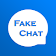 Fakenger Pro - Prank chat icon