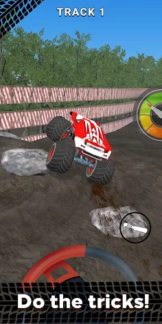 Monster Wheels 3D - Screenshot 2
