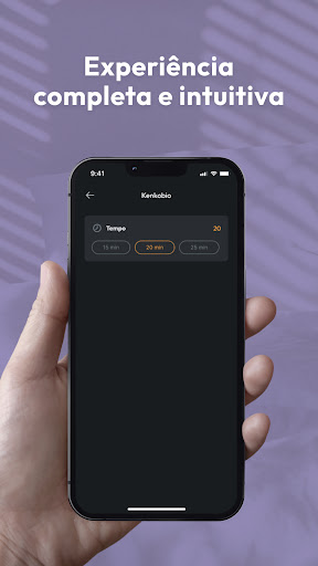 Android application Kenko Patto Relax screenshort