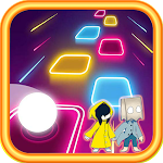 Cover Image of 下载 Little Nightmares 2 Magic Dancing Tiles Hop Games 1.2 APK