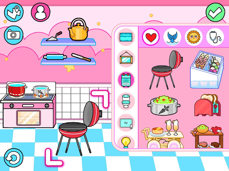 Princess Town Decorating Games - 1.1 - (Android)
