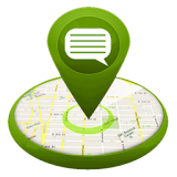 Current GPS Location icon