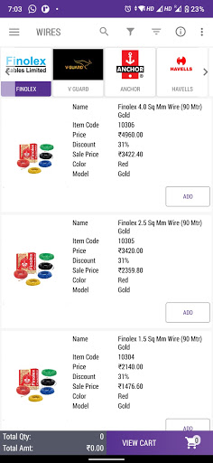 Navrang Trading Co Screen 3