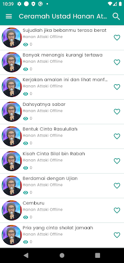 Ceramah Ustad Hanan Attaki Screen 3