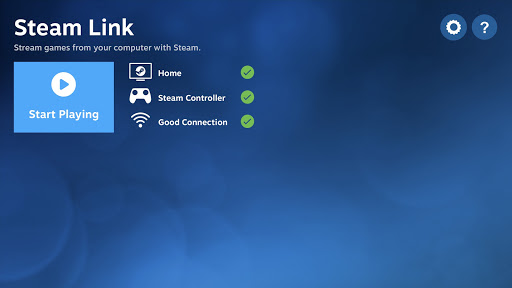 Steam Link, Software