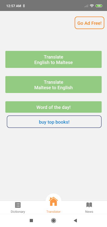 Maltese English Translator - 5.5 - (Android)