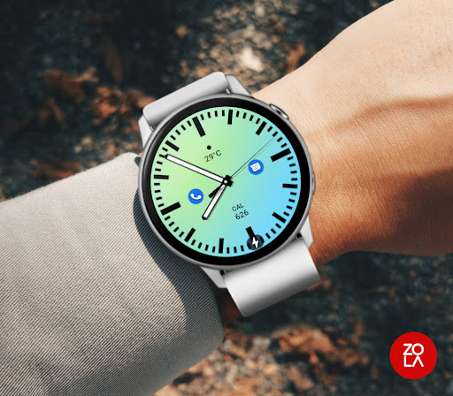 Solid Daylight Watch Face Screen 3