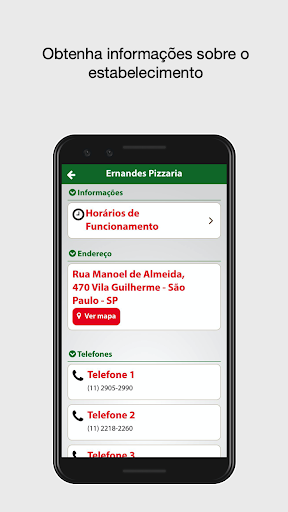 Ernandes Pizzaria Screen 3