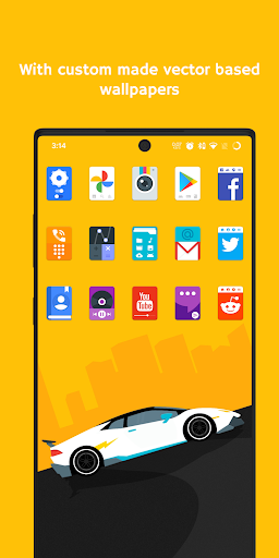Verticons Icon Pack - Personalization - apps