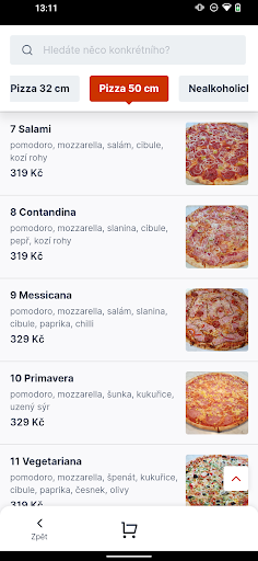 Pizza Tony Praha Screen 3