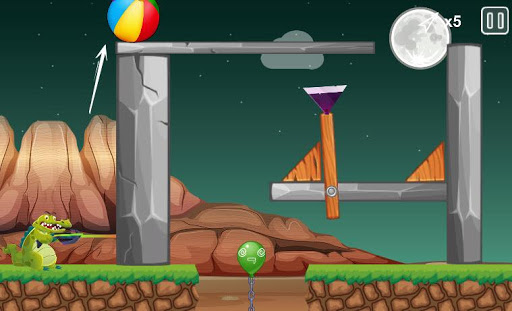 Android application Unlucky Balloons screenshort