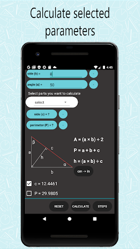 Geometry Solver Screen 3