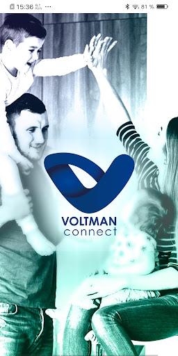 Android application Voltman Connect screenshort