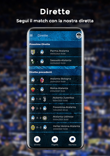 CalcioAtalanta Screen 2