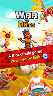 War of Ants - Blockchain Game Varies with device screenshots 15