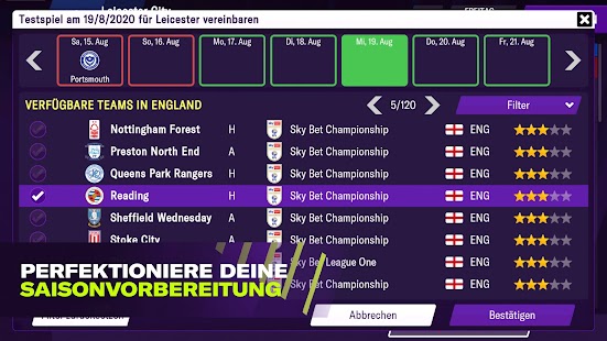 Football Manager 2021 Mobile Capture d'écran