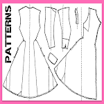 Cover Image of Descargar Dress patterns course. Sewing  APK
