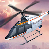 Helicopter Rescue Ambulance 3D icon