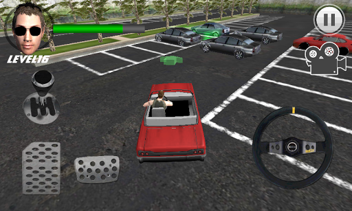Crazy Parking Car King 3D Screen 2