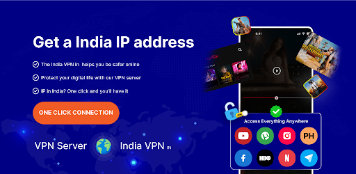 Indian VPN - Get Indian IP