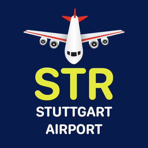 Stuttgart Airport Flight Info logo