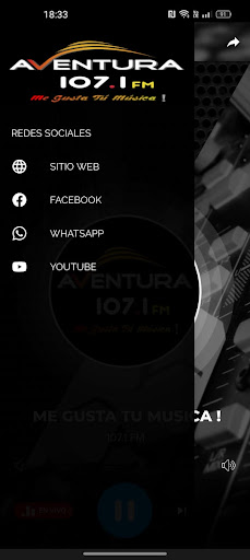 AVENTURA FM ECUADOR Screen 3