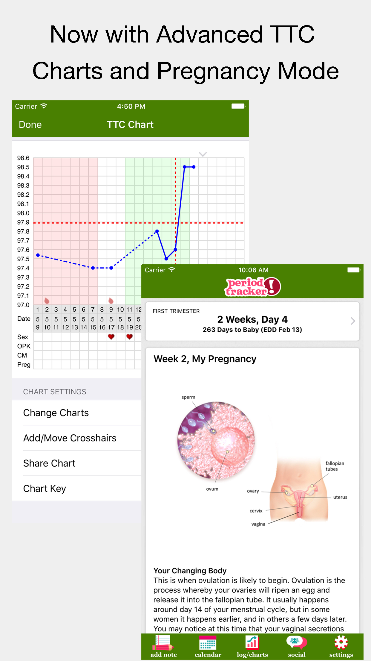 Period Tracker Deluxe Screen 3