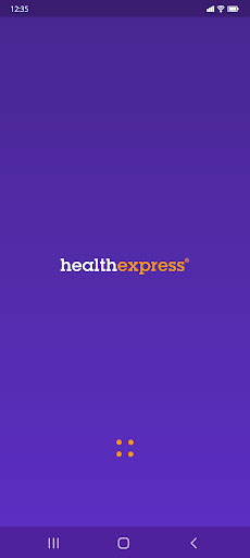 Android application HealthExpress screenshort