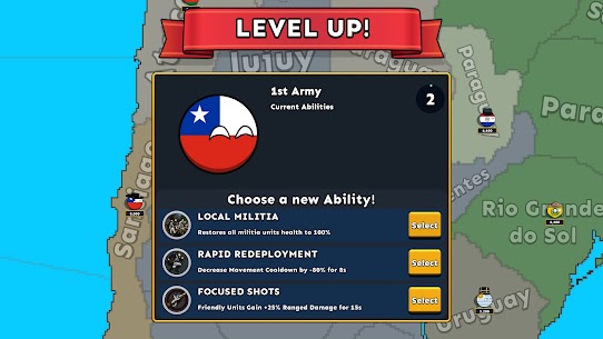 Countryballs Conquest APK 4