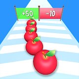 Fruit Run Master : Count Games icon