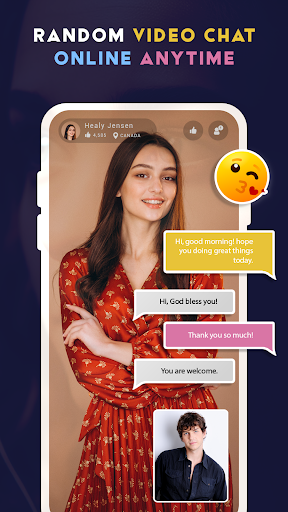 Live Video Call - Global Call Screen 3