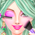 Cover Image of Download Game for Girls Princess Makeup  APK