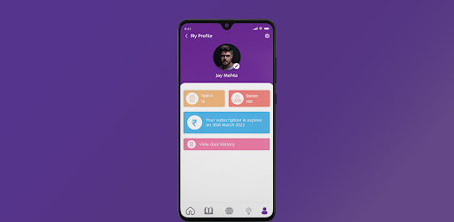 Self Study - UPSC Learning App Screen 2