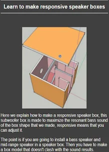 Aprenda a fazer caixas de som
