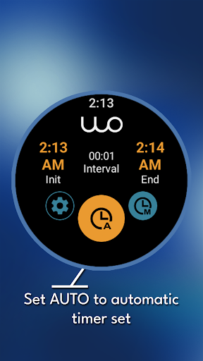 Android application WatchOut screenshort