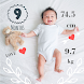 Baby Story Tracker Milestone Sticker Photo Editor - Androidアプリ