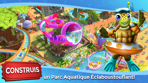 Télécharger RollerCoaster Tycoon Touch - Parc d'attractions  APK MOD (Astuce) screenshots 5