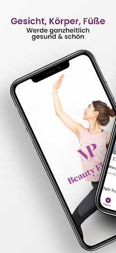 Android application Beauty Fitness screenshort