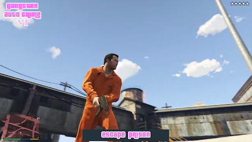 Android application Gangster Grand Mafia City Game screenshort