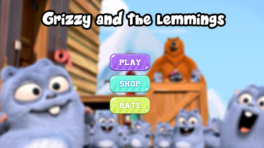 Grizzy and The Lemmings Game