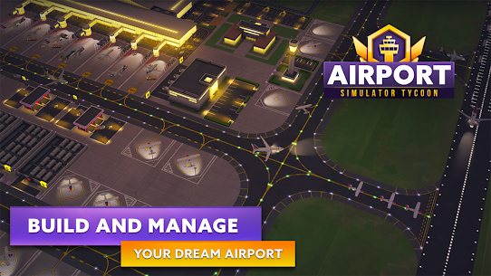 Airport Simulator Tycoon APK + MOD [Unlimited Money] 2
