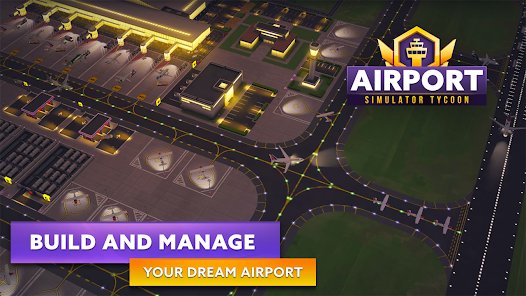 Airport Simulator First Class MOD APK 1.02.0104 (Unlimited Money) Android