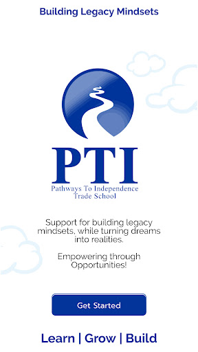 Android application PTI Trade School screenshort