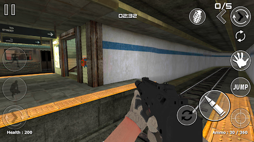 Frontline Blaster - Action - games