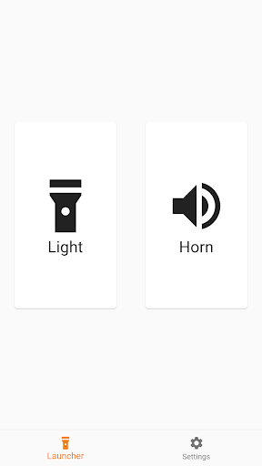 Bike Light & Horn Screen 2